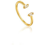ANIA HAIE GLOW ADJUSTABLE RING R018-04G