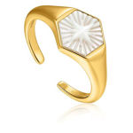 ANIA HAIE ADJUSTABLE RING R030-04G