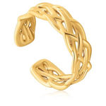 ANIA HAIE ADJUSTABLE RING R036-02G