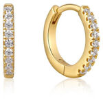 ANIA HAIE HOOP EARRINGS E035-17G