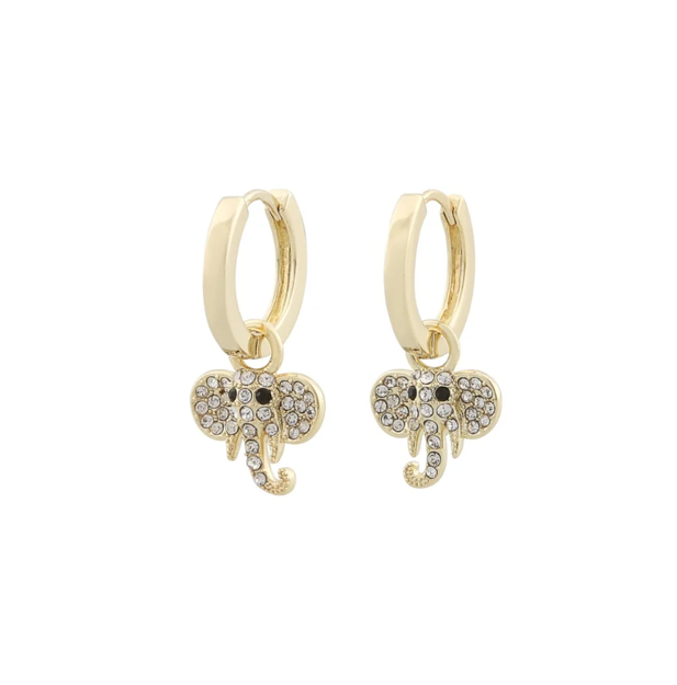 Piccadilly elephant ring ear g/clear
