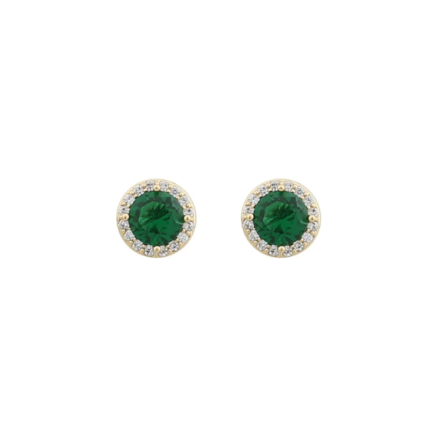 Park small stone ear g/green