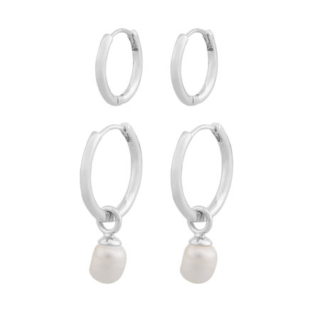 Arizona ear set s/white