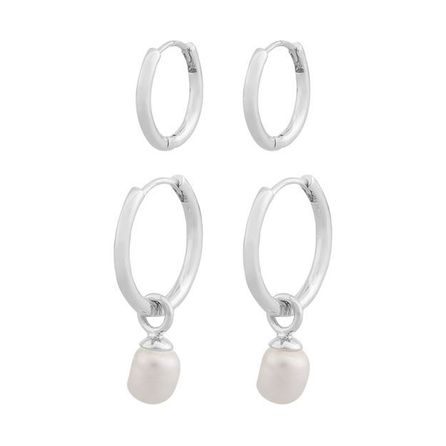 Arizona ear set s/white