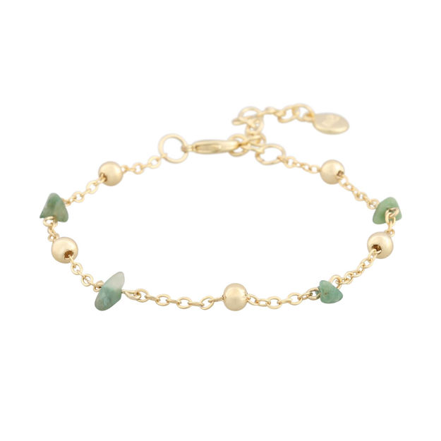 Capri stone chain brace g/green - Onesize