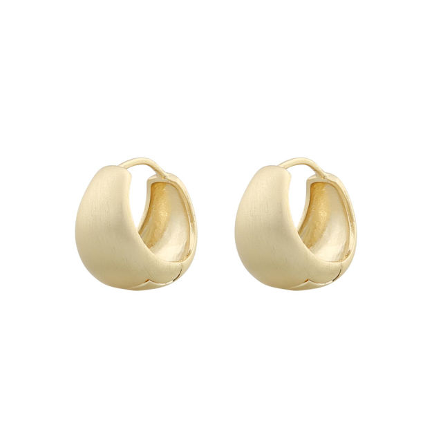 Avenue wide round ear plain g