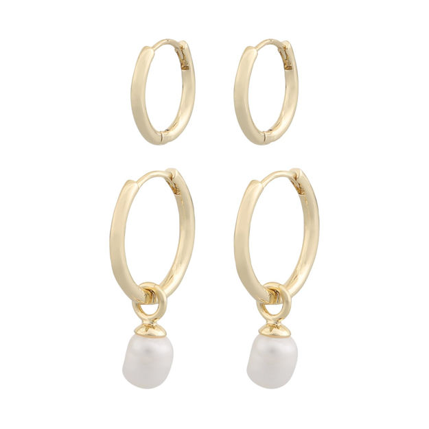 Arizona ear set g/white