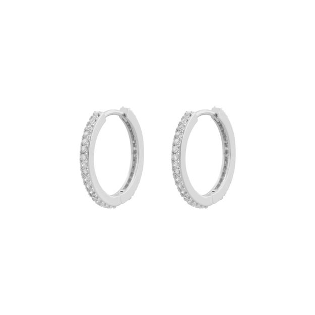 Essence ring ear 20mm s/clear