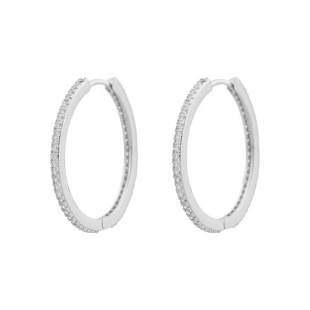Essence ring ear 30mm s/clear