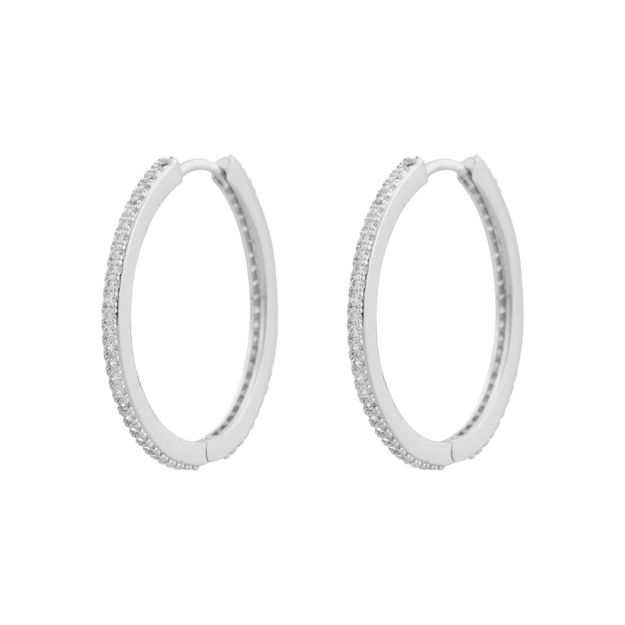 Essence ring ear 30mm s/clear