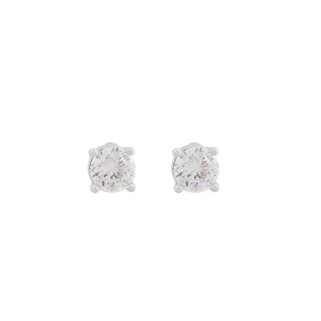 Essence stone ear 4mm s/clear