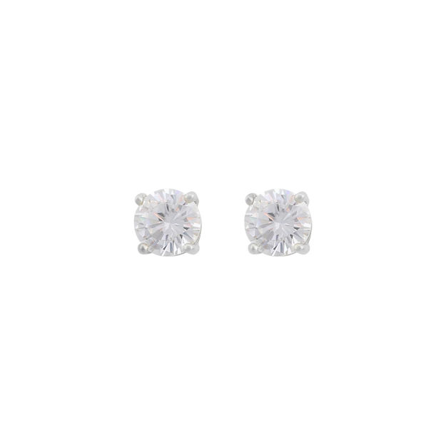 Essence stone ear 5mm s/clear