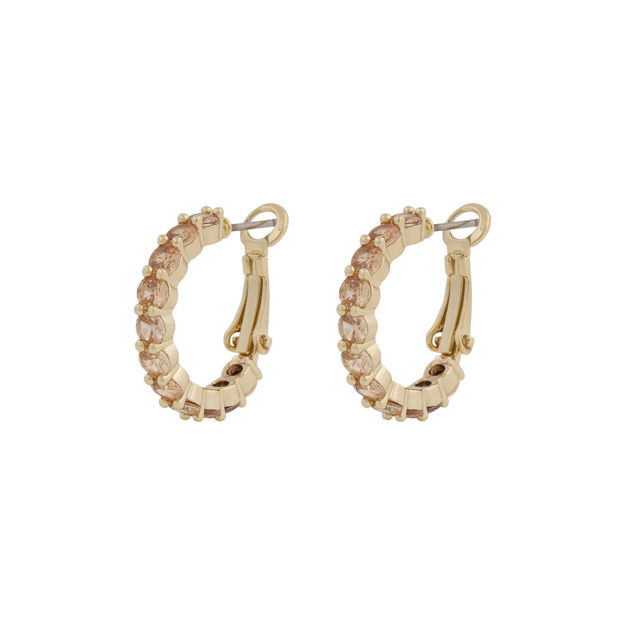 Essence small ring ear g/champagne