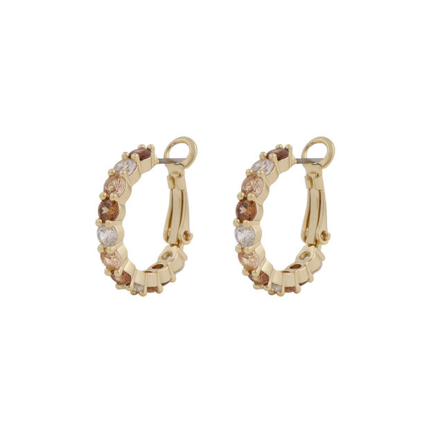 Essence small ring ear g/mix champagne
