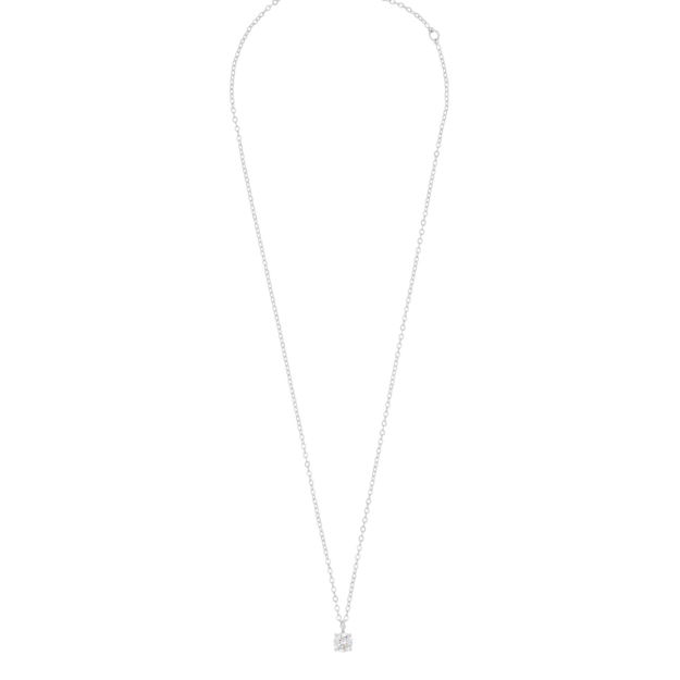 Essence stone pendant neck 45 s/clear