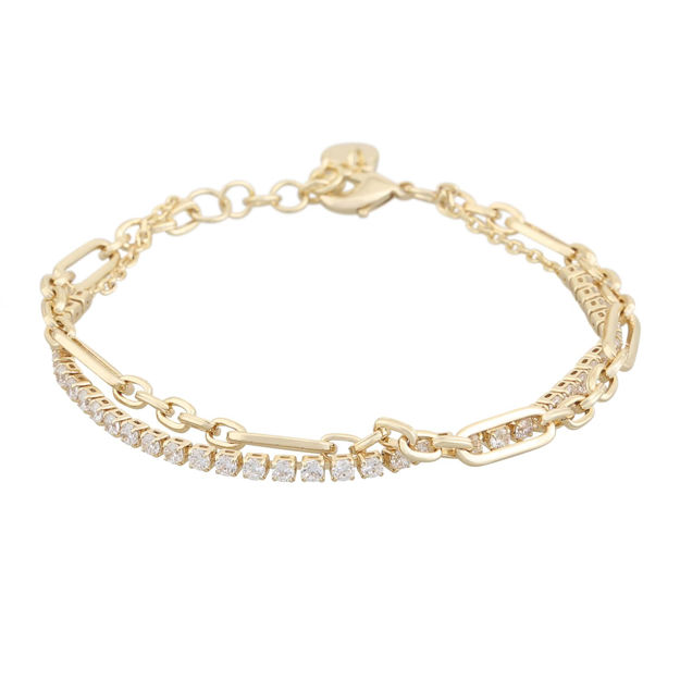 Rome double brace g/clear - Onesize