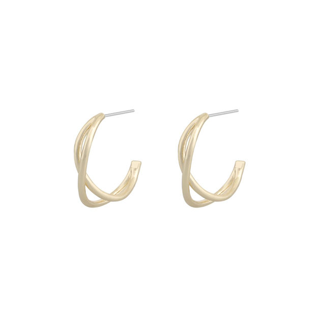 Sevilla oval ear plain g