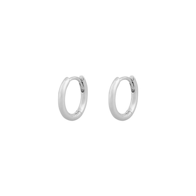 Sevilla small ring ear plain s