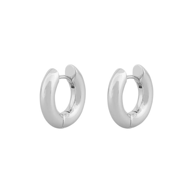 Sevilla ring ear plain s