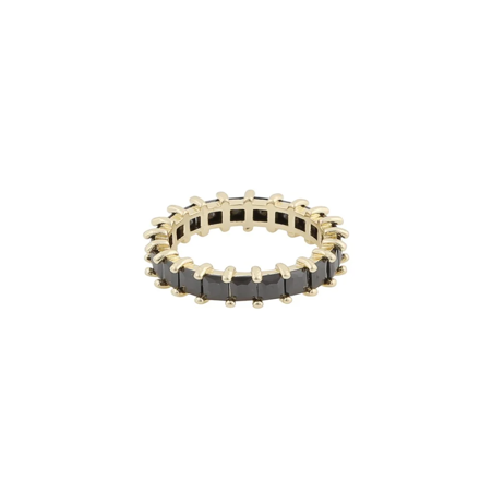 Vegas Rome stone ring  g/black