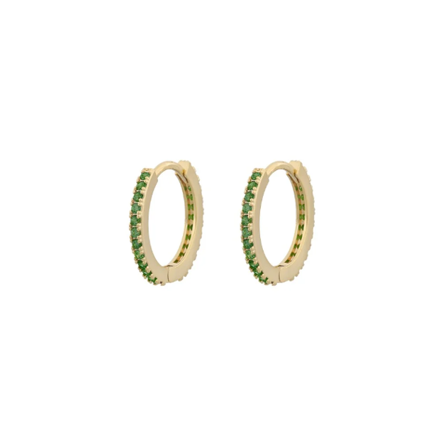 Essence ring ear 15mm g/green