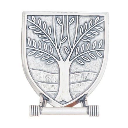 Veskestøl Askøy oksidert 12mm åpning og øsken