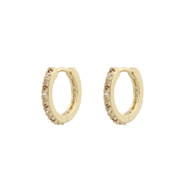 Essence ring ear 15mm g/mix champagne
