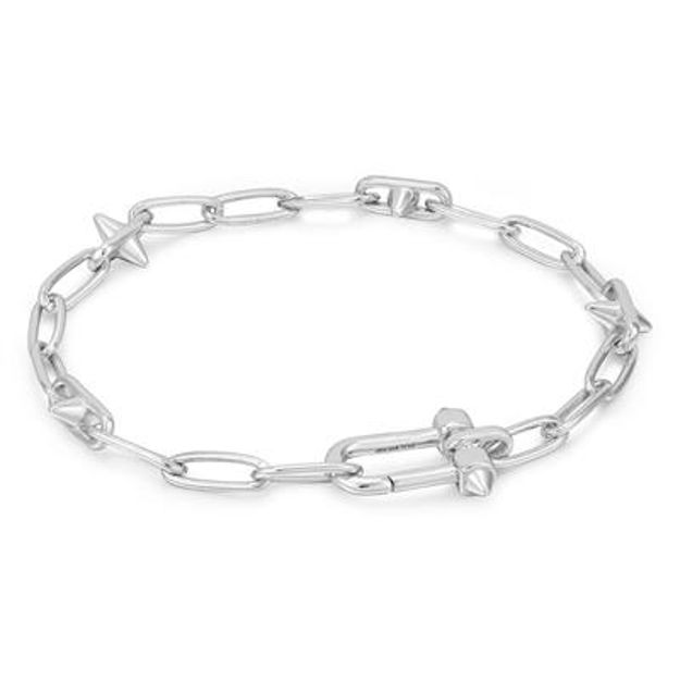 ANIA HAIE bracelet charm chain,16,5-18,5cm  B048-03H