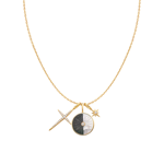 ANIA HAIE necklace charm chain N048-01G