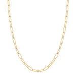 ANIA HAIE necklace charm chain N048-02G