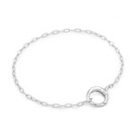 ANIA HAIE bracelet charm chain 16,5-18,5cm B048-02H