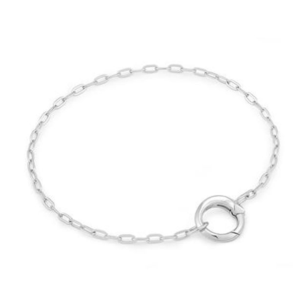 ANIA HAIE bracelet charm chain 16,5-18,5cm B048-02H