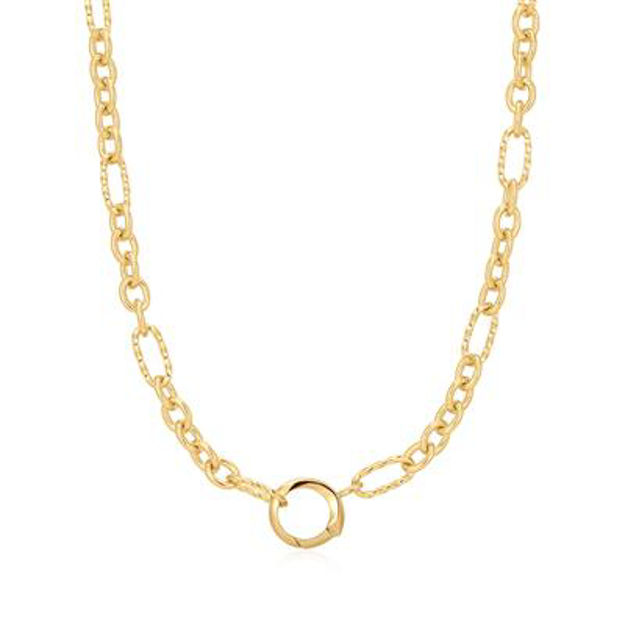 ANIA HAIE necklace charm chain connector 45cm N048-03G