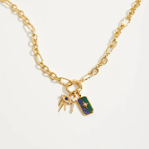 ANIA HAIE necklace charm chain connector 45cm N048-03G