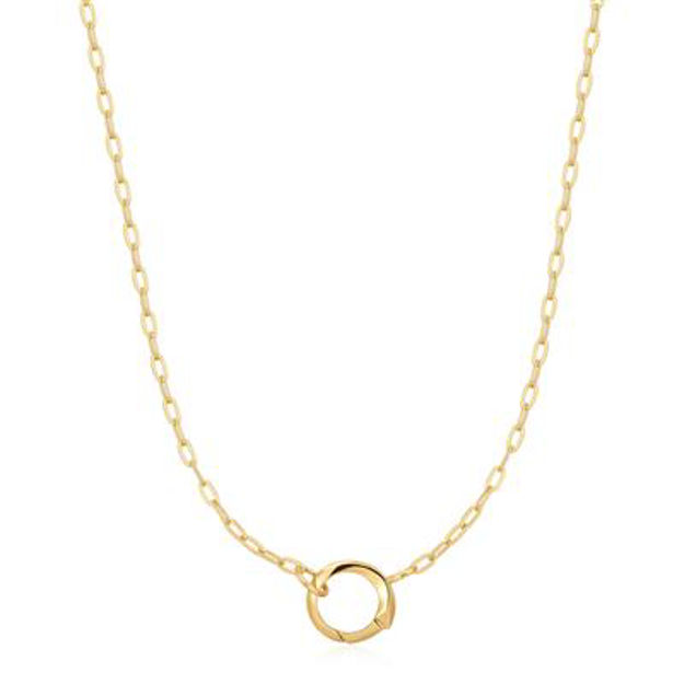 ANIA HAIE necklace charm chain connector 40-45cm N048-04G