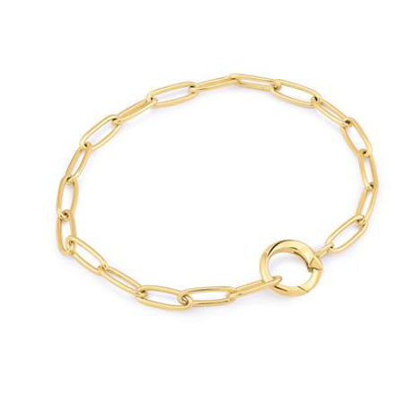 ANIA HAIE bracelet charm chain 16,5-18,5cm B048-01G