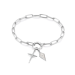 ANIA HAIE bracelet charm chain 16,5-18,5cm B048-01H