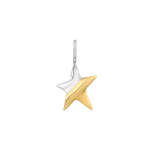 ANIA HAIE charm two tone star NC048-07T