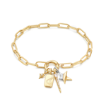 ANIA HAIE charm two tone star NC048-07T