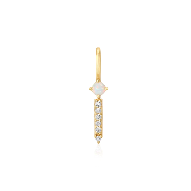 ANIA HAIE charm opal sparkle bar NC048-01G