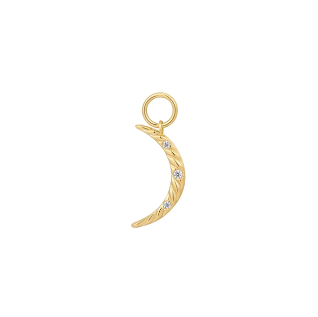 ANIA HAIE earring charm moon EC048-04G