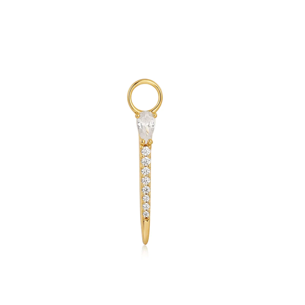 ANIA HAIE earring charm sparkle bar EC048-13G