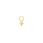 ANIA HAIE earring charm star EC048-03G