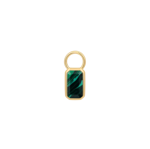 ANIA HAIE earring charm faceted green EC048-08G