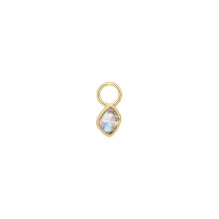 ANIA HAIE earring charm labradorite EC048-07G