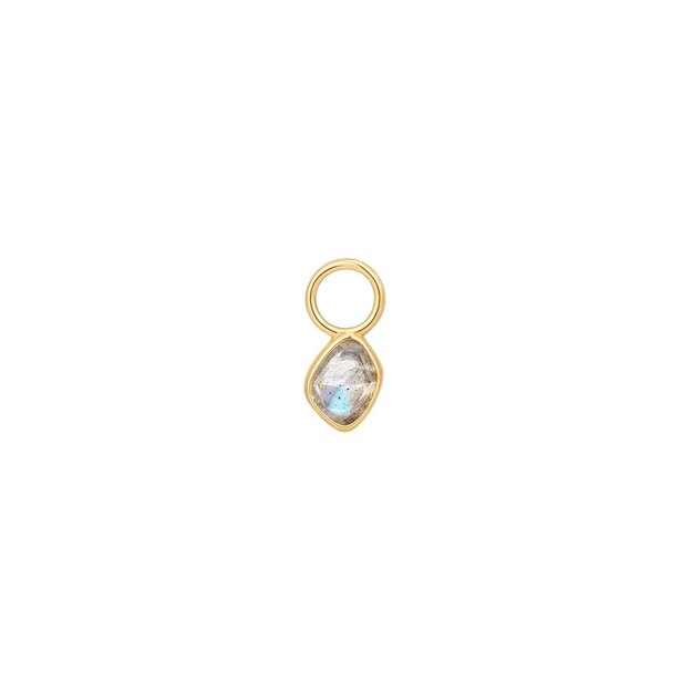 ANIA HAIE earring charm labradorite EC048-07G