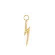 ANIA HAIE earring charm lightning EC048-15G ANIA HAIE earring charm lightning EC048-15G