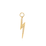 ANIA HAIE earring charm lightning EC048-15G