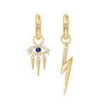 ANIA HAIE earring charm lightning EC048-15G