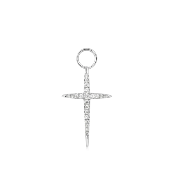 ANIA HAIE earring charm cross EC048-14H